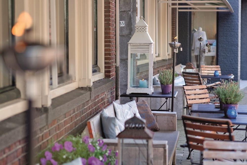 Hotel Flora Hillegom Kültér fotó