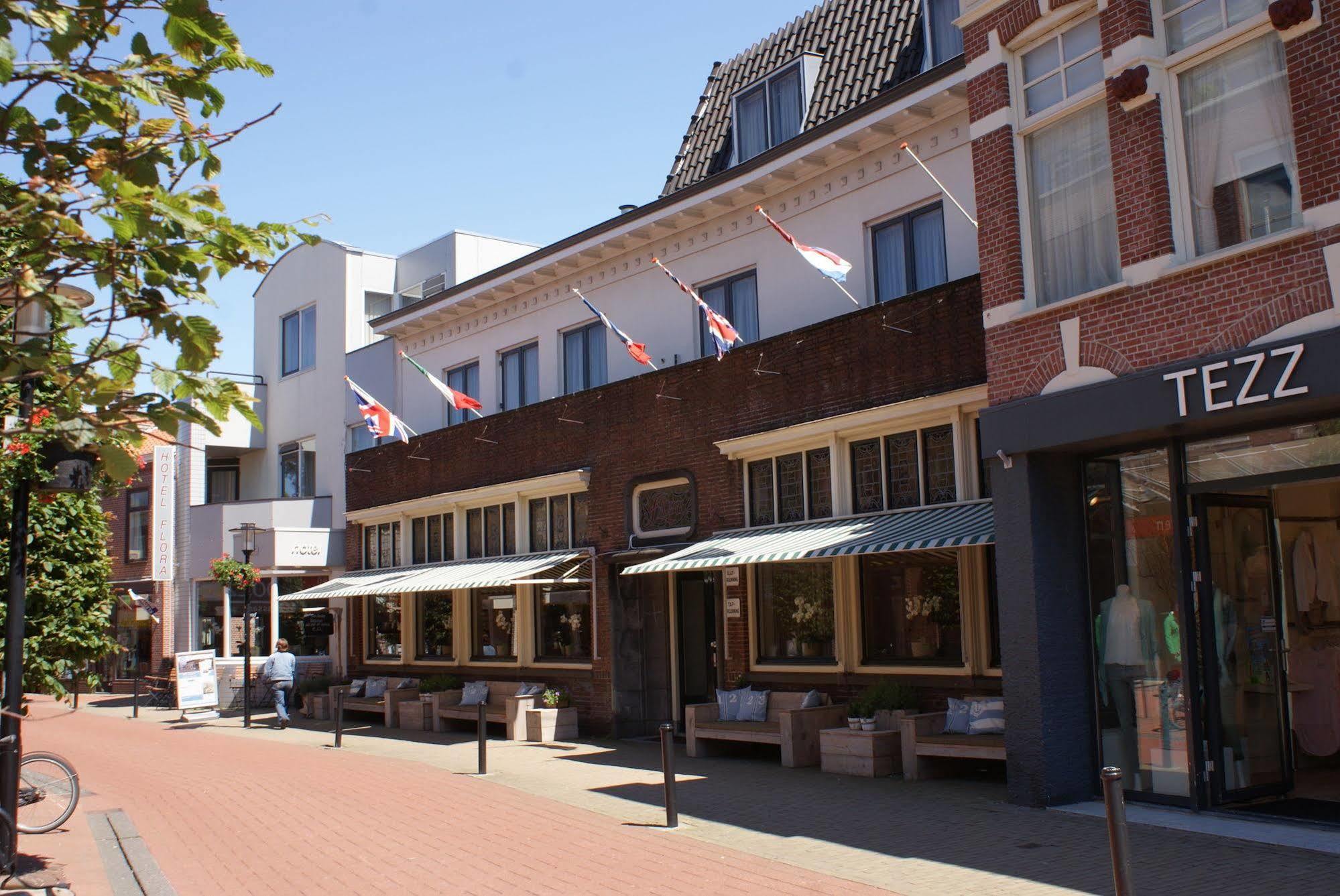 Hotel Flora Hillegom Kültér fotó